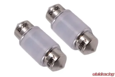 Diode Dynamics 29mm HP6 LED Bulb Amber Pair - DD0288P