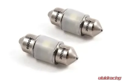 Diode Dynamics 29mm HP6 LED Bulb Cool White Pair - DD0292P