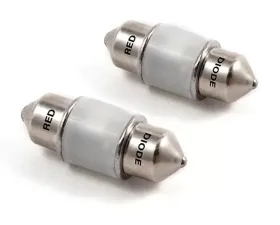 Diode Dynamics 29mm HP6 LED Bulb Red Pair
