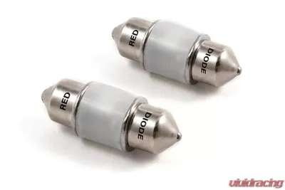 Diode Dynamics 29mm HP6 LED Bulb Red Pair - DD0294P