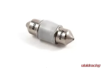 Diode Dynamics 29mm HP6 LED Bulb Red Single - DD0294S