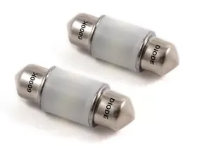 Diode Dynamics 31mm HP6 LED Bulb LED Cool White Pair