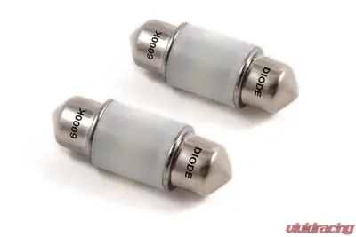 Diode Dynamics 31mm HP6 LED Bulb LED Cool White Pair - DD0299P