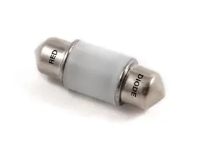 Diode Dynamics 31mm HP6 LED Bulb LED Red Single