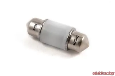 Diode Dynamics 31mm HP6 LED Bulb LED Red Single - DD0301S