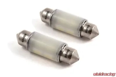 Diode Dynamics 36mm HP6 LED Bulb LED Cool White Pair - DD0306P