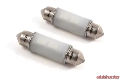 Diode Dynamics 39mm HP6 LED Bulb LED Blue Pair - DD0310P