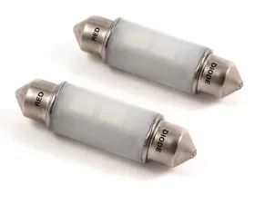 Diode Dynamics 39mm HP6 LED Bulb LED Red Pair