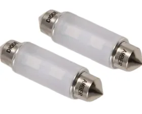 Diode Dynamics 41mm HP6 LED Bulb Amber Pair