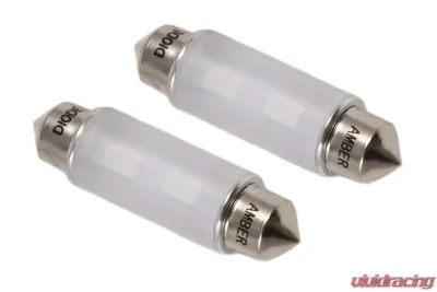 Diode Dynamics 41mm HP6 LED Bulb Amber Pair - DD0316P