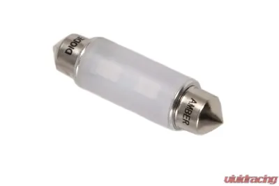 Diode Dynamics 41mm HP6 LED Bulb Amber Single - DD0316S