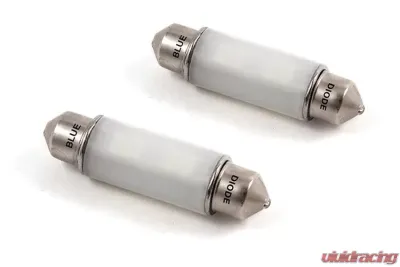 Diode Dynamics 41mm HP6 LED Bulb Blue Pair - DD0317P