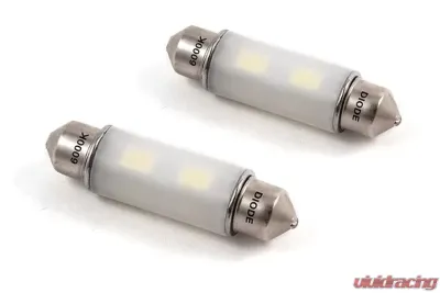 Diode Dynamics 41mm HP6 LED Bulb Cool White Pair - DD0320P