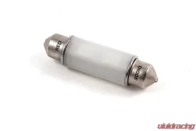 Diode Dynamics 41mm HP6 LED Bulb Red Single - DD0322S