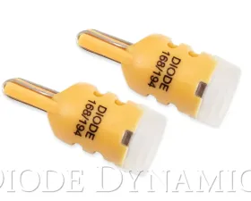 Diode Dynamics 194 LED Bulb HP3 LED Amber Short Pair