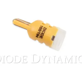 Diode Dynamics 194 LED Bulb HP3 LED Amber Short Single
