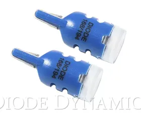 Diode Dynamics 194 LED Bulb HP3 LED Blue Short Pair