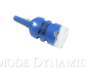 Diode Dynamics 194 LED Bulb HP3 LED Blue Short Single