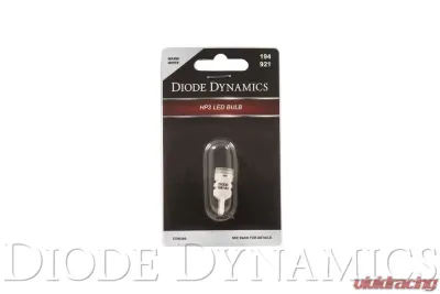 Diode Dynamics 194 LED Bulb HP3 LED Warm White Short Single - DD0327S