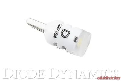 Diode Dynamics 194 LED Bulb HP3 LED Natural White Short Pair - DD0328P