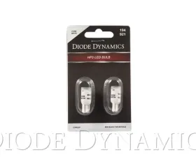 Diode Dynamics 194 LED Bulb HP3 LED Pure White Short Pair