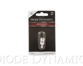 Diode Dynamics 194 LED Bulb HP3 LED Pure White Short Single