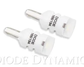 Diode Dynamics 194 LED Bulb HP3 LED Cool White Short Pair