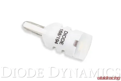 Diode Dynamics 194 LED Bulb HP3 LED Cool White Short Single - DD0331S