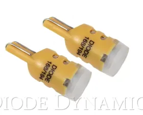 Diode Dynamics 194 LED Bulb HP5 LED Amber Short Pair