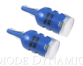 Diode Dynamics 194 LED Bulb HP5 LED Blue Short Pair