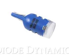 Diode Dynamics 194 LED Bulb HP5 LED Blue Short Single