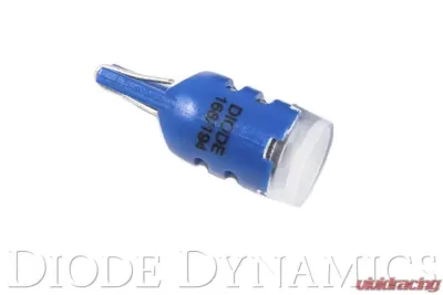 Diode Dynamics 194 LED Bulb HP5 LED Blue Short Single - DD0333S