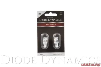 Diode Dynamics 194 LED Bulb HP5 LED Warm White Short Pair - DD0334P