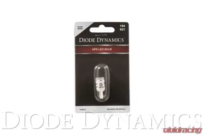 Diode Dynamics 194 LED Bulb HP5 LED Warm White Short Single - DD0334S