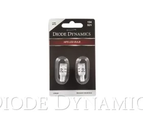 Diode Dynamics 194 LED Bulb HP5 LED Pure White Short Pair