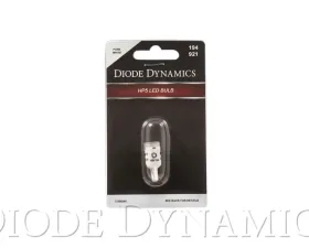 Diode Dynamics 194 LED Bulb HP5 LED Pure White Short Single