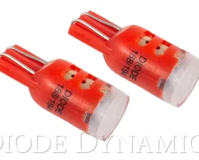 Diode Dynamics 194 LED Bulb HP5 LED Red Short Pair