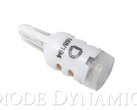 Diode Dynamics 194 LED Bulb HP5 LED Cool White Short Single