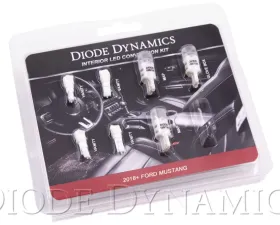 Diode Dynamics Stage 1 Interior LED Light Kit - Cool White Ford Mustang 2018-2019