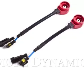 Diode Dynamics D2S Bulb Adapter Pair