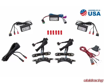 Diode Dynamics RGBW DRL LED Boards Dodge Challenger 2015-2021 - DD2002
