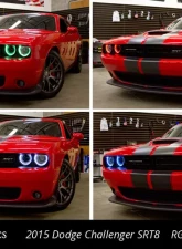 Diode Dynamics RGBW DRL LED Boards Dodge Challenger 2015-2021                                     - DD2002 - Image 4