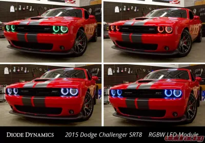 Diode Dynamics RGBW DRL LED Boards Dodge Challenger 2015-2021 - DD2002