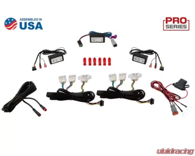 Diode Dynamics RGBW DRL LED Boards Dodge Charger 2015-2018 - DD2003