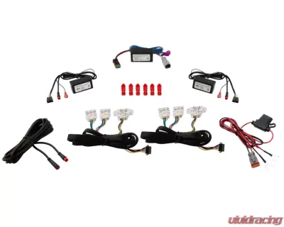 Diode Dynamics RGBW DRL LED Boards Dodge Charger 2015-2018 - DD2003