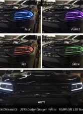 Diode Dynamics RGBW DRL LED Boards Dodge Charger 2015-2018                                     - DD2003 - Image 5