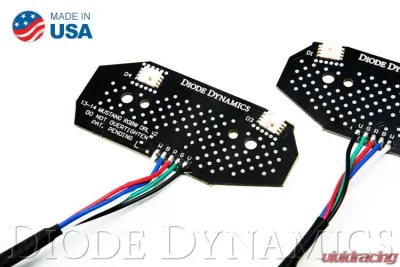 Diode Dynamics RGBW DRL LED Boards Ford Mustang 2013-2014 - DD2006