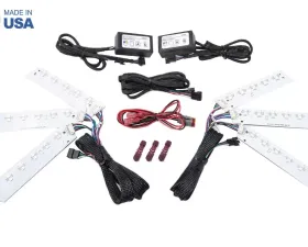 Diode Dynamics RGBW DRL LED Boards Ford Mustang 2015-2017