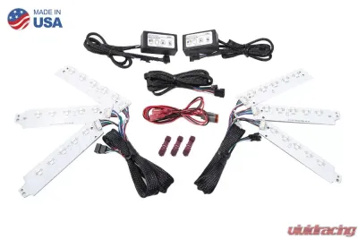 Diode Dynamics RGBW DRL LED Boards Ford Mustang 2015-2017 - DD2007