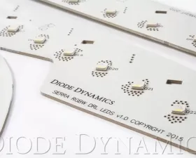 Diode Dynamics RGBW DRL LED Boards GMC Sierra 2014-2019